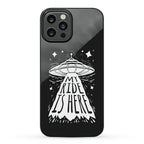 My ride Is Here Phone Case