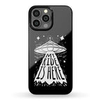 My ride Is Here Phone Case