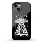 My ride Is Here Phone Case