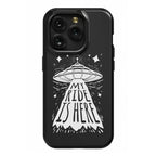 My ride Is Here Phone Case