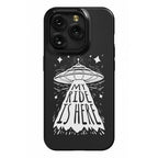 My ride Is Here Phone Case