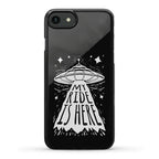 My ride Is Here Phone Case