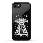 My ride Is Here Phone Case