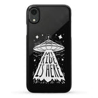 My ride Is Here Phone Case