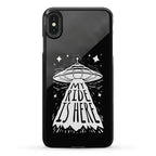 My ride Is Here Phone Case