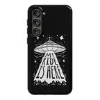 My ride Is Here Phone Case