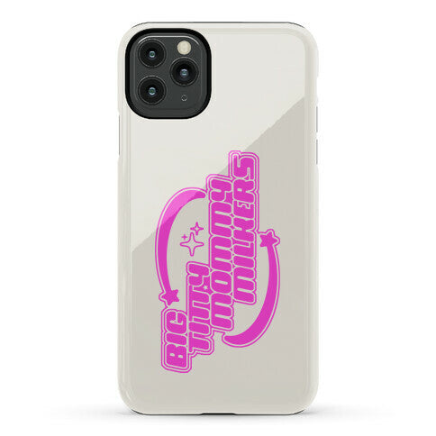 Y2K Big Titty Mommy Milkers Phone Case