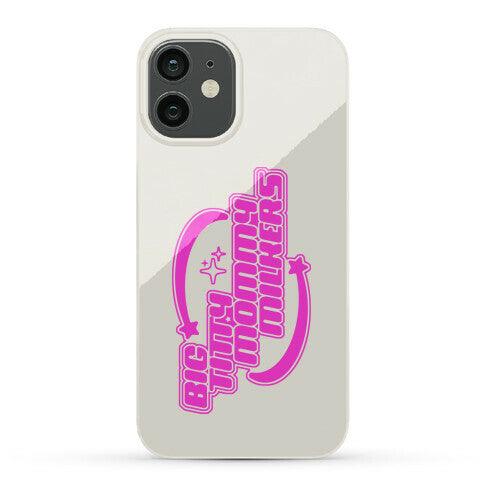 Y2K Big Titty Mommy Milkers Phone Case