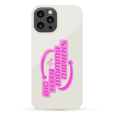 Y2K Big Titty Mommy Milkers Phone Case