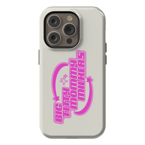 Y2K Big Titty Mommy Milkers Phone Case