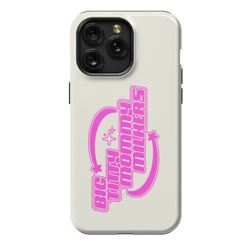 Y2K Big Titty Mommy Milkers Phone Case