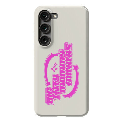 Y2K Big Titty Mommy Milkers Phone Case