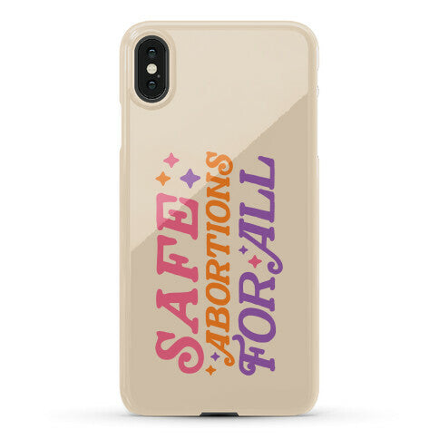 Safe Abortions For All Phone Case