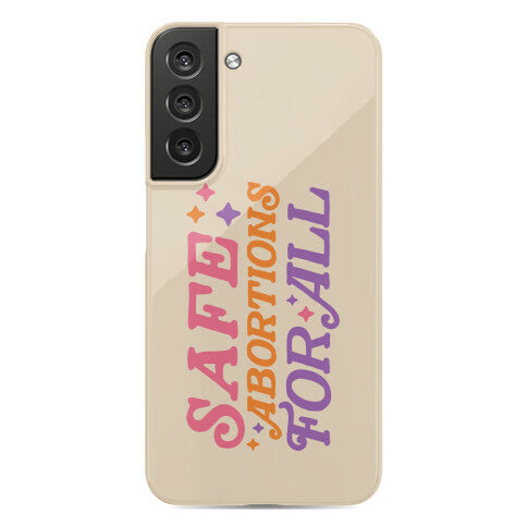 Safe Abortions For All Phone Case