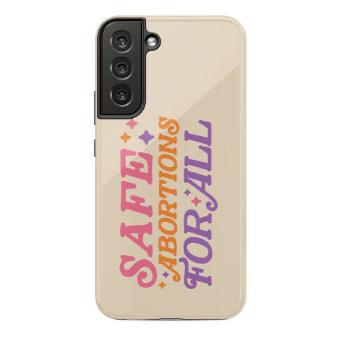 Safe Abortions For All Phone Case