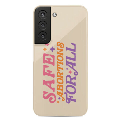 Safe Abortions For All Phone Case