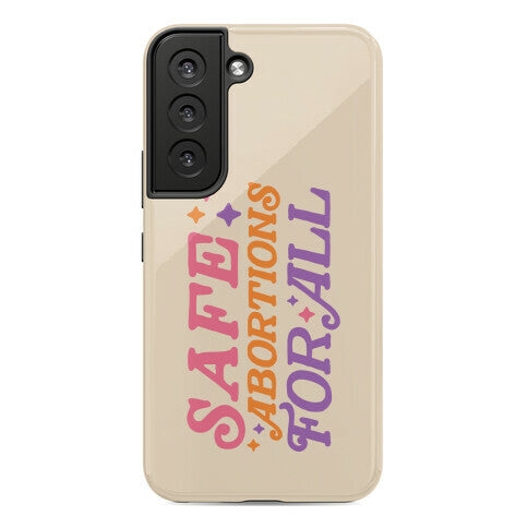 Safe Abortions For All Phone Case