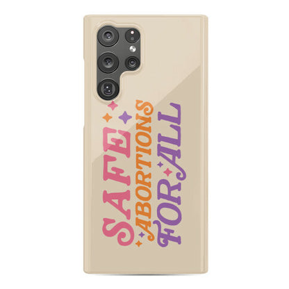 Safe Abortions For All Phone Case