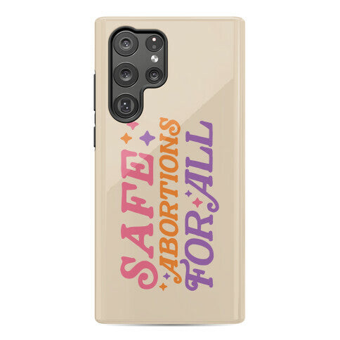 Safe Abortions For All Phone Case