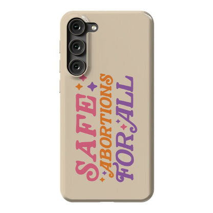 Safe Abortions For All Phone Case