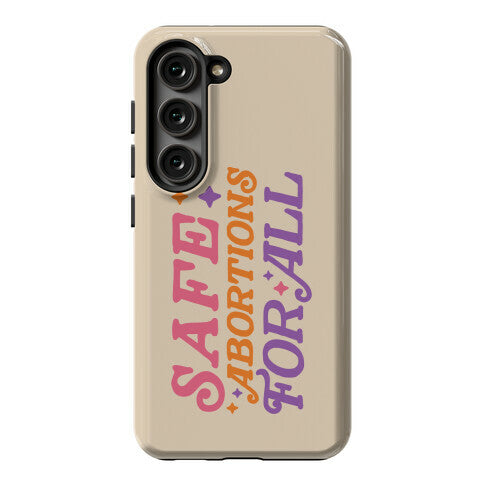 Safe Abortions For All Phone Case