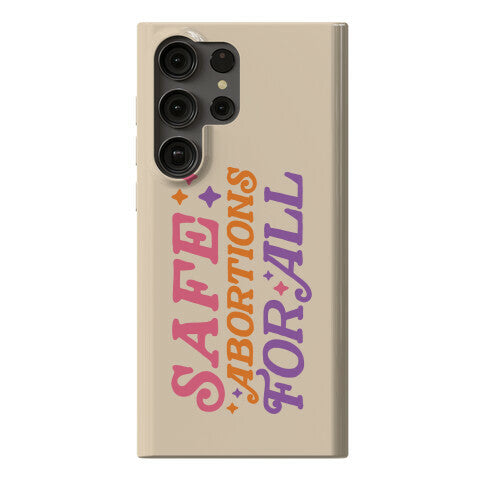 Safe Abortions For All Phone Case