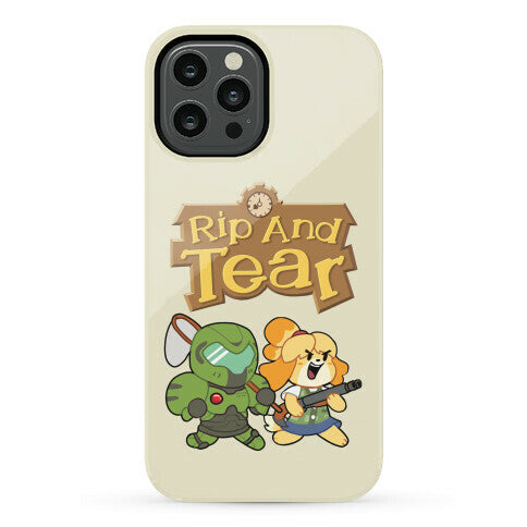 Rip And Tear Phone Case