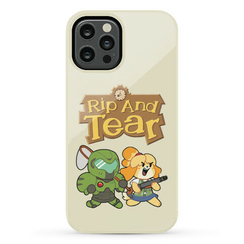 Rip And Tear Phone Case