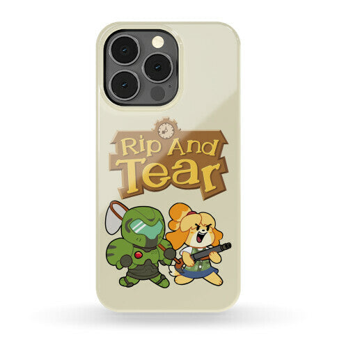Rip And Tear Phone Case