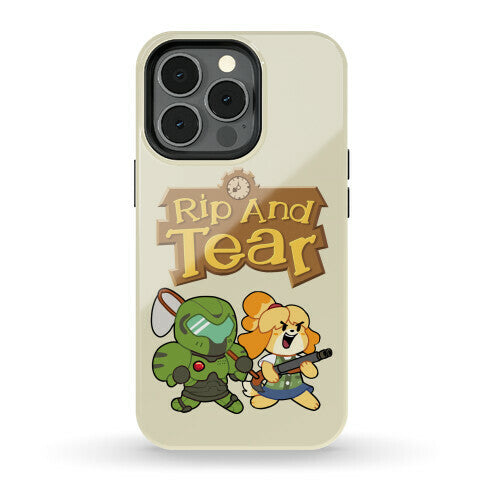 Rip And Tear Phone Case