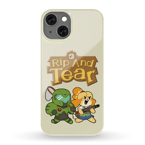Rip And Tear Phone Case