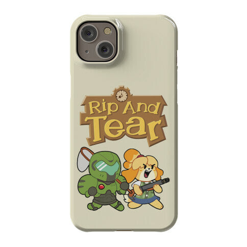 Rip And Tear Phone Case