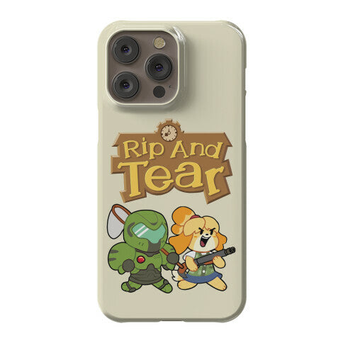 Rip And Tear Phone Case