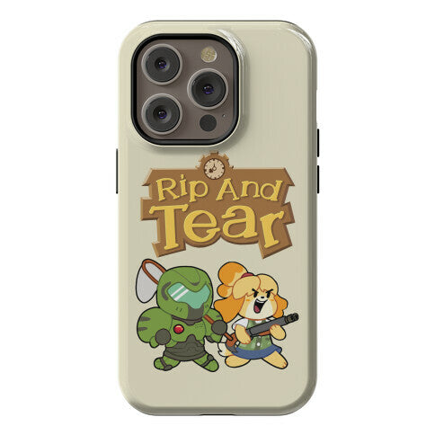 Rip And Tear Phone Case