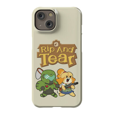 Rip And Tear Phone Case