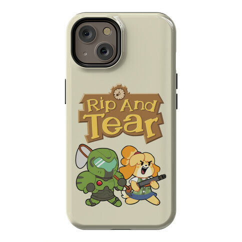Rip And Tear Phone Case