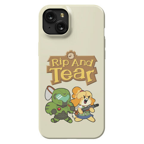 Rip And Tear Phone Case