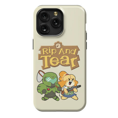 Rip And Tear Phone Case
