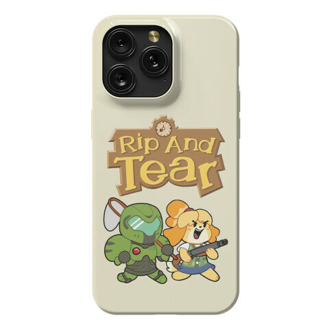 Rip And Tear Phone Case