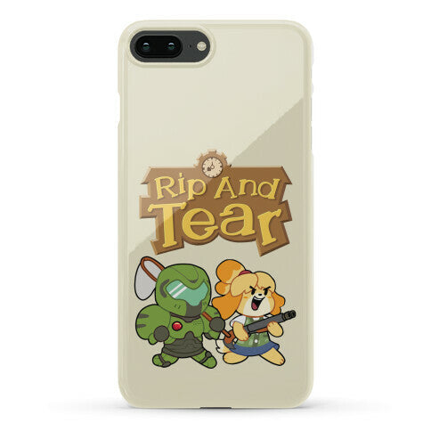 Rip And Tear Phone Case