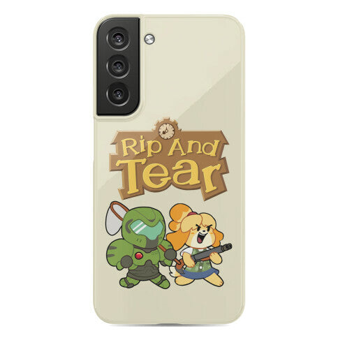 Rip And Tear Phone Case