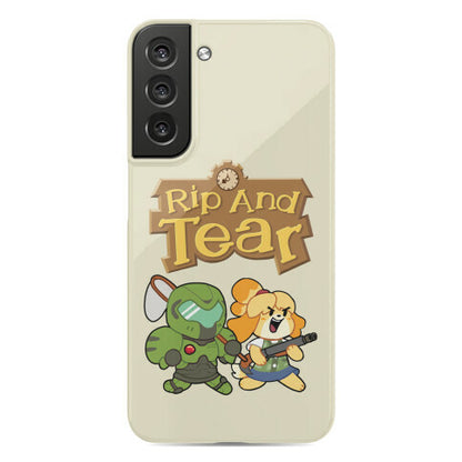 Rip And Tear Phone Case
