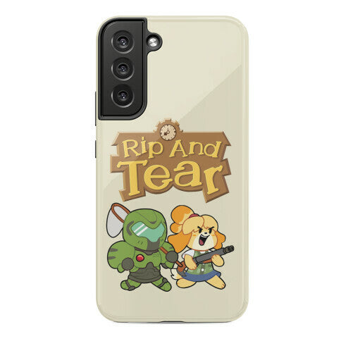 Rip And Tear Phone Case