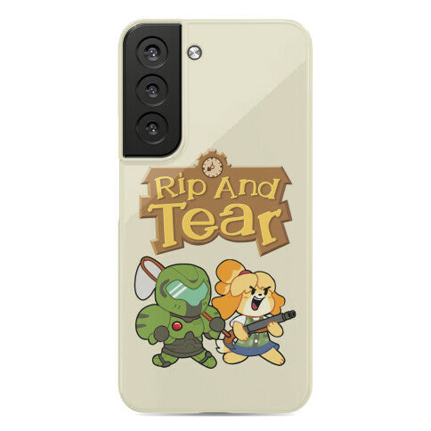 Rip And Tear Phone Case