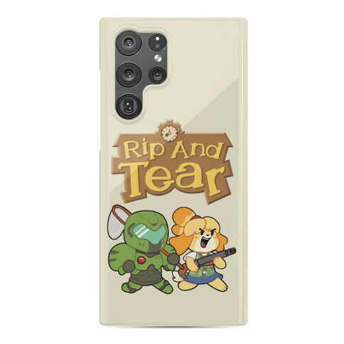 Rip And Tear Phone Case
