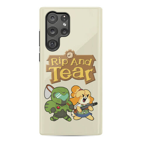 Rip And Tear Phone Case