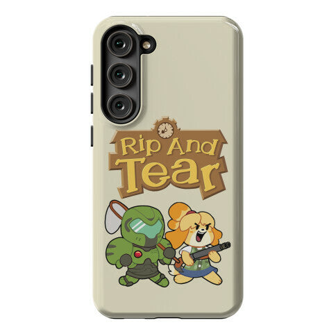 Rip And Tear Phone Case