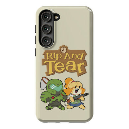 Rip And Tear Phone Case