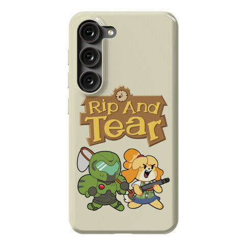 Rip And Tear Phone Case
