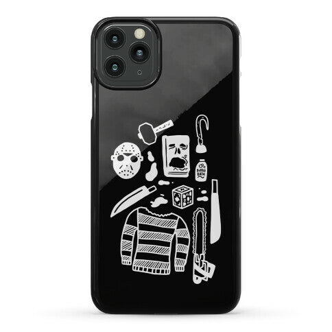 Slasher Slumber Party Kit Phone Case